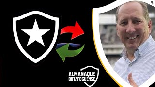 TEXTOR FALA SOBRE O BOTAFOGO NO MERCADO DA BOLA [upl. by Tamaru]