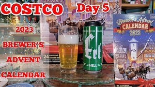 Day 5 Costco 2023 Brewers Advent Calendar [upl. by Tybald]