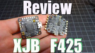 HGLRC XJB F428 Review  20X20 FC  4in1 ESC Combo [upl. by Ahsieki96]