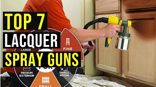 ✅ Top 7 Best Lacquer Spray Guns Buying Guide in 2023  The Best Sprayers for Lacquer Review of 2023 [upl. by Siramad80]