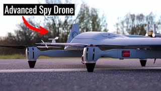 NEW Advanced Spy Drone with Vertical Takeoff and Landing [upl. by Pearlman]