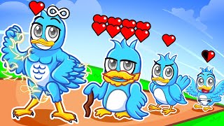 Birds BIRTH to IMMORTAL in Roblox [upl. by Andromede]