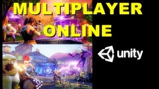 Tutorial Unity Multiplayer Online  3 Android  iOS  PC  HTML [upl. by Llerrad]