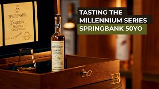 Springbank Millennium Series 50 Year Old [upl. by Arno]