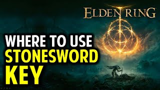 How to Unlock the Secret Area in Stranded Graveyard  Where to Use Stonesword Key  Elden Ring [upl. by Refannej712]