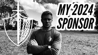 MY 2024 SPONSORSHIP ANNOUNCEMENT The biggest move in my disc golf career [upl. by Yadahs]