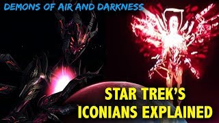 Star Treks Iconians EXPLAINED  Discoverys Red Angels [upl. by Chamberlin]