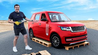 Unboxing A 4000 Chinese Range Rover [upl. by Adore]