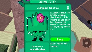 How to get lilypad cactus [upl. by Bannasch]