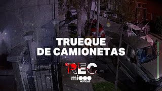 TRUQUE DE CAMIONETAS  ESPERA Y LE ROBAN  REC [upl. by Eseryt]