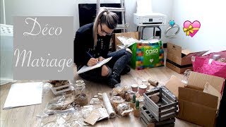 VLOG Déco MARIAGE malade huiles essentielles idée cadeau [upl. by Netsrek632]