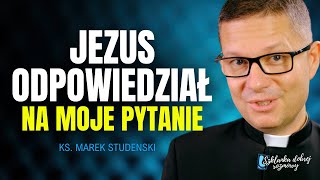 25 Niedziela zwykła rok B ks Marek Studenski Szklanka dobrej rozmowy [upl. by Redyr740]