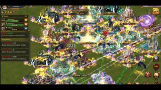 Evony TKR  RSP vs SAD BOC  Big Ground Clear [upl. by Nimesh]