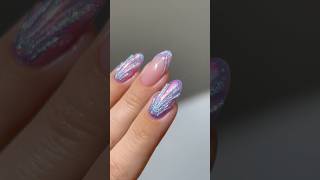 🧜‍♀️🫧✨ she was a mermaid 🐚 nails nailart nailhacks nailpolish [upl. by Lehcem]