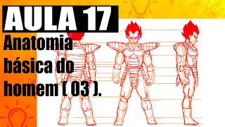 AULA17 Anatomia básica do homem  03 [upl. by Ursula]