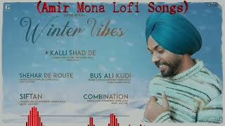 Winter Vibes Album By Satbir Aujla Lofi And Reverb Album 2024 [upl. by Encratia]