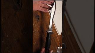 Making a Bowie Knife from CS2 Video Game knifemaking cs2knife [upl. by Nerin]