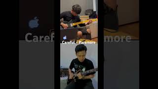 Careful  Paramore Guitar Cover Tele Deluxe vs PRS [upl. by Nwhas]