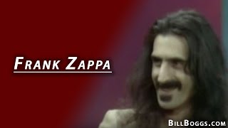 Frank Zappa Interview with Bill Boggs DEC 1977 [upl. by Nalyr967]