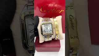 Affordable Cartier set with small box48000 [upl. by Ardnossak]