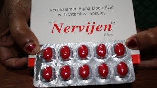 Nervijen plus capsule review  नसों की कमजोरी की असरदार दवाई [upl. by Riki756]