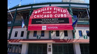 Wrigley Field Tour 2023 [upl. by Mloclam269]