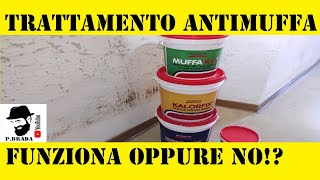 Trattamento antimuffa Fai da Te dopo un anno [upl. by Amitarp]