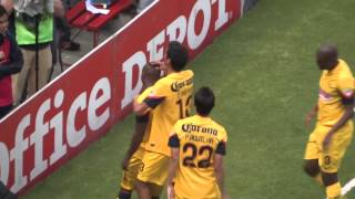 Golazo CHUCHO BENITEZ en el Ame vs Santos  APERTURA 2012 [upl. by Berlin]