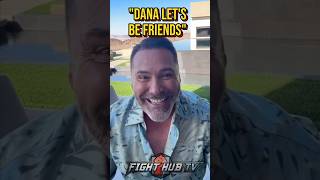 Oscar De La Hoya TROLLS Dana White and The UFC [upl. by Trinetta]