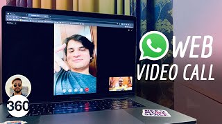 WhatsApp Web Video Call How to Make Video Calls Via WhatsApp Web [upl. by Palm]