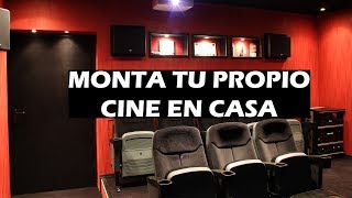 Consejos para montar tu propio cine en casa de calidad [upl. by Anastatius]