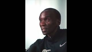 Les propos du boss à ces enfants eliudkipchoge marathon courseapieds entrainement [upl. by Lunsford]