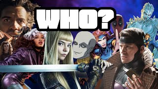 Who Should be in the MCU XMen [upl. by Aliza]