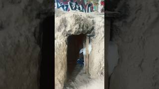 Californian Homeless digging tunnels for shelter [upl. by Shipman]