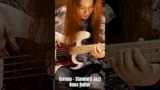 Corona  Standard Jazz  코로나 베이스기타 Mr Big  Stay Together Ver Bass 송민Song Min basscover bass [upl. by Eisaj]