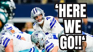 Why Does Dak Prescott Say HERE WE GO Before Every Snap  Dallas Cowboys [upl. by Lindsay263]