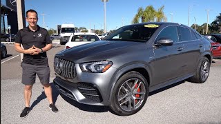 Is the 2023 Mercedes AMG GLE 53 a performance SUV worth the price [upl. by Arndt]