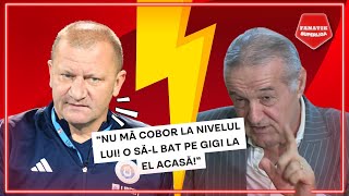 Dorinel Munteanu MESAJ RAZBOINIC pentru Gigi Becali  FCSB  Otelul [upl. by Nagaer]