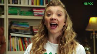 Natalie Dormer reads Pantosaurus and the Power of PANTS book [upl. by Ymereg]