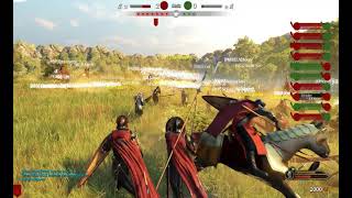 Mount amp Blade II Bannerlord Lannisters vs The Tyrells [upl. by Moth557]