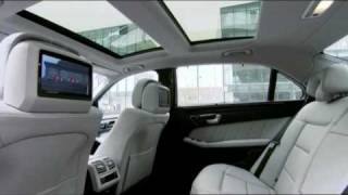 All new Mercedes E300 L 2011 Interior [upl. by Sixla819]