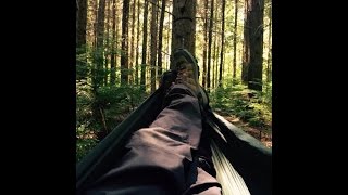 DD Superlight hammock amp Tarp setup [upl. by Feune]