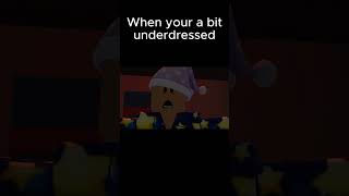 When your a bit underdressed Roblox animation idkwhyimadethis roblox animationstyle [upl. by Sessylu666]