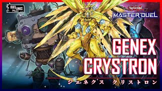 Genex Crystron Generation Next Crystron YuGiOh Master Duel [upl. by Channing599]