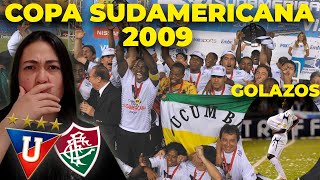 REVIVIENDO FINALES HISTÓRICAS  LDU 🆚 FLU en la Copa Sudamericana 2009 [upl. by Alita822]