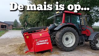 De mais is op  Boer Gerrit vlogt [upl. by Neal258]