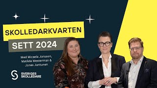 Skolledarkvarten  Om SETTdagarna 2024 [upl. by Elatnahc836]