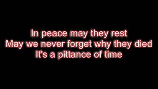 Terry Kelly  Pittance of time LYRICS [upl. by Bogusz815]