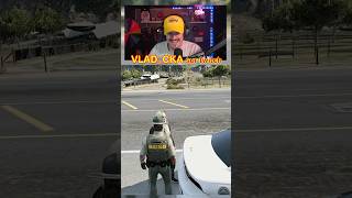 J’AI CRACHÉ UN POSTILLON  😂 gtarp lspd humour flashbackrp vladcka twitch [upl. by Terrill772]