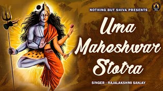 Uma Maheshwar Stotram with Lyrics  Written by Adi Shankaracharya  Nama Sivabhyam Nava Yauvanabhyam [upl. by Forrester]